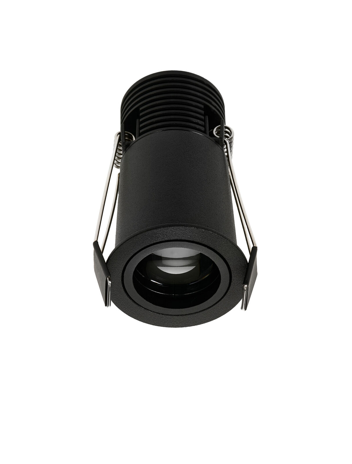Луна за вграждане Nova Luce OTTO 9030688 черен в интериор