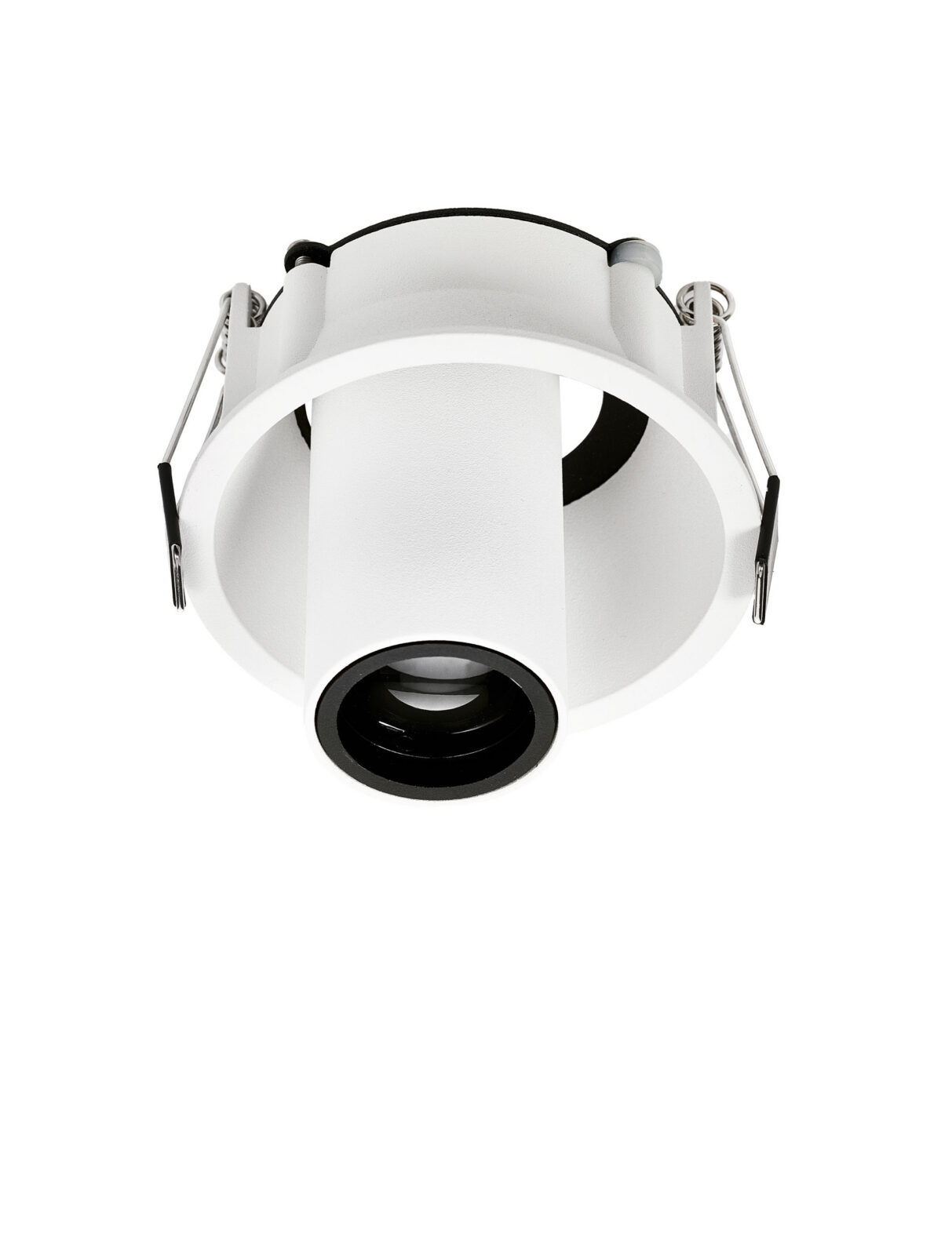 Луна за вграждане Nova Luce OTTO 9030689 бял в интериор