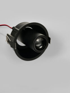 Луна за вграждане Nova Luce OTTO 9030690 черен