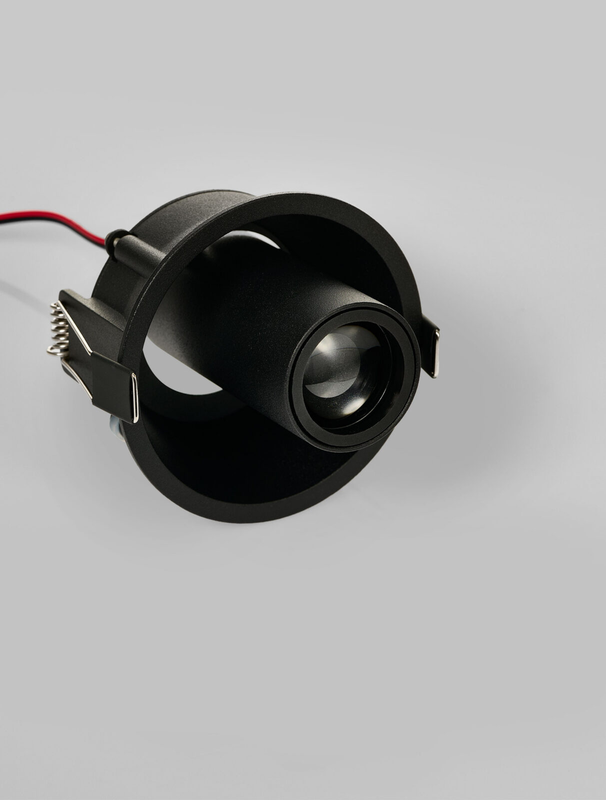 Луна за вграждане Nova Luce OTTO 9030690 черен