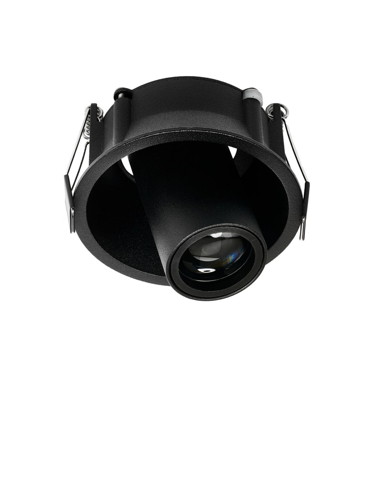 Луна за вграждане Nova Luce OTTO 9030690 черен в интериор