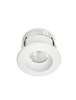 Луна за вграждане Nova Luce LOGGIA 9030692 бял в интериор