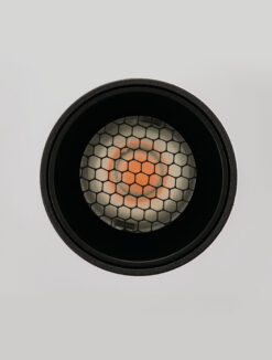Луна за външен монтаж Nova Luce DATUM 9030700 черен детайл 2