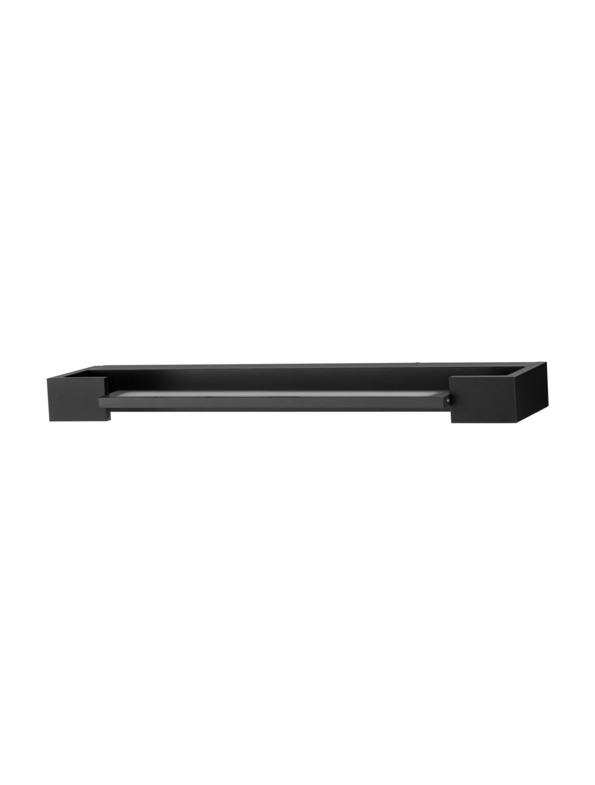 Аплик за баня Nova Luce ARGA 9030703 черен в интериор