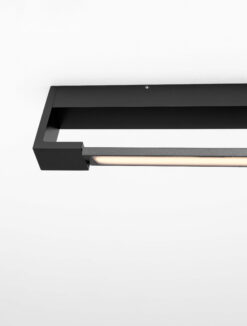 Аплик за баня Nova Luce ARGA 9030703 черен детайл 5