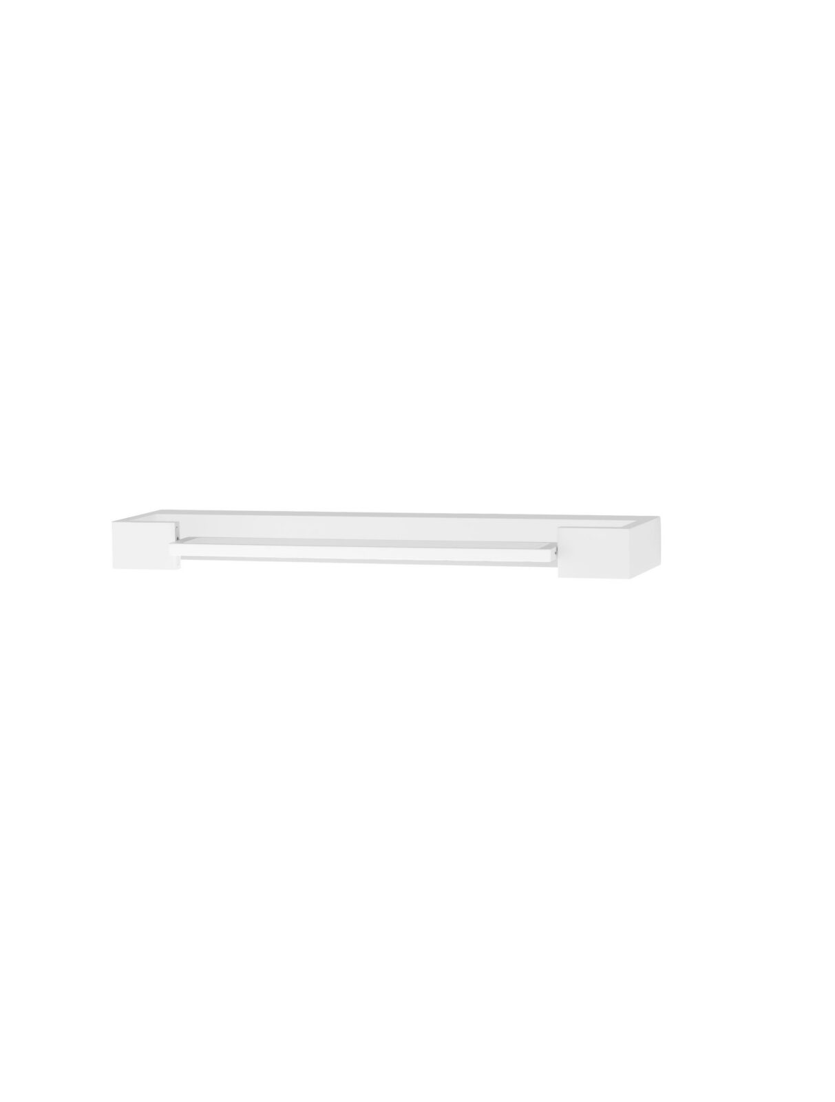 Аплик за баня Nova Luce ARGA 9030704 бял в интериор