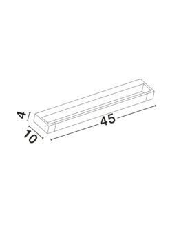 Аплик за баня Nova Luce ARGA 9030704 бял детайл 6