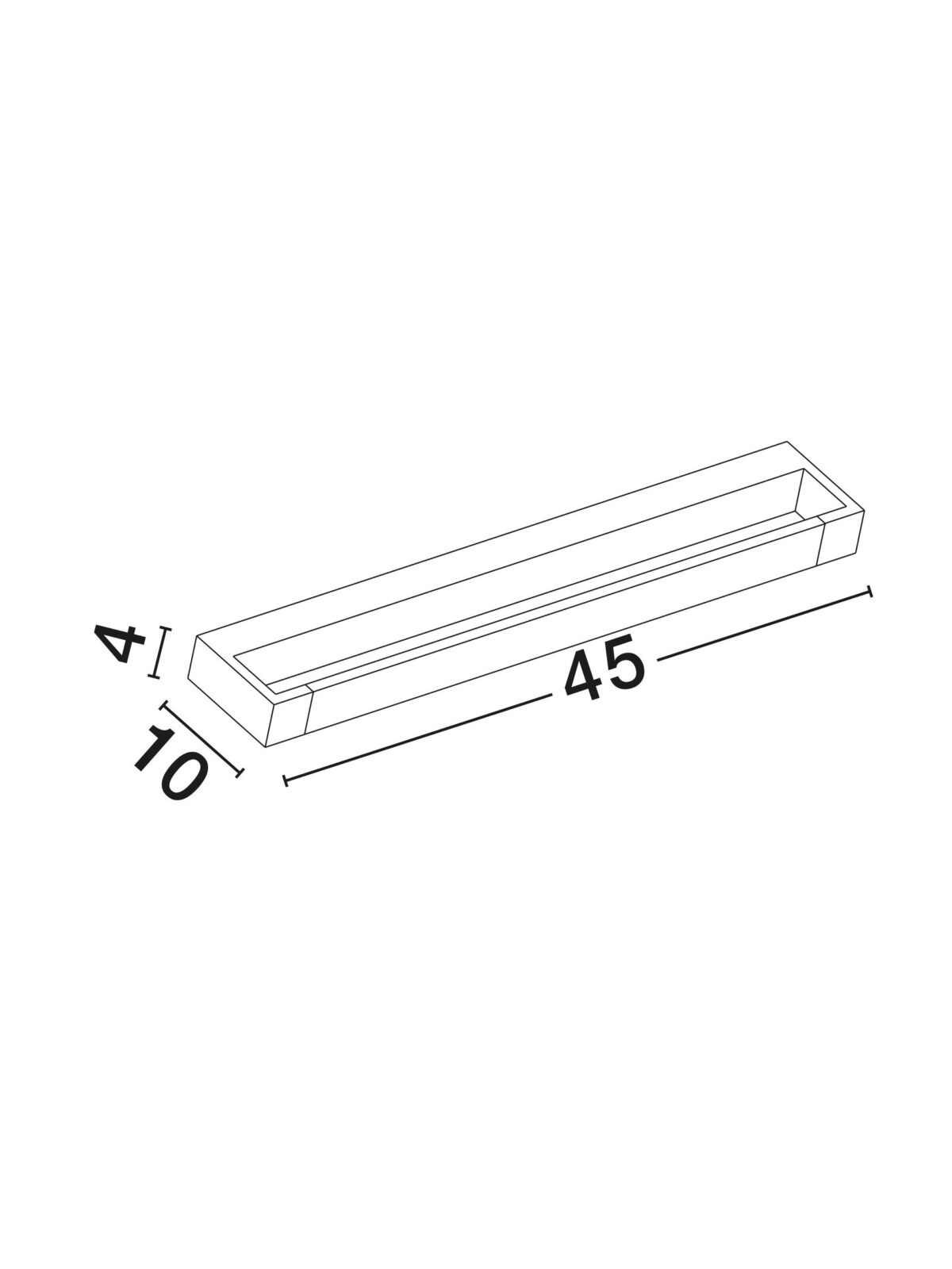 Аплик за баня Nova Luce ARGA 9030704 бял детайл 6