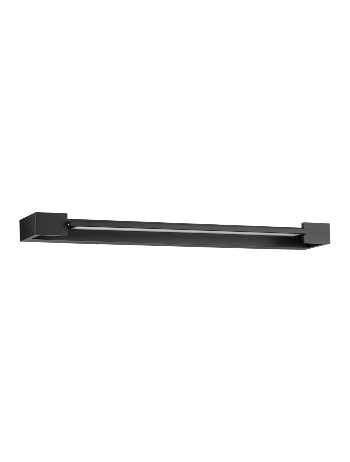 Аплик за баня Nova Luce ARGA 9030705 черен в интериор
