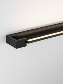 Аплик за баня Nova Luce ARGA 9030705 черен детайл 5
