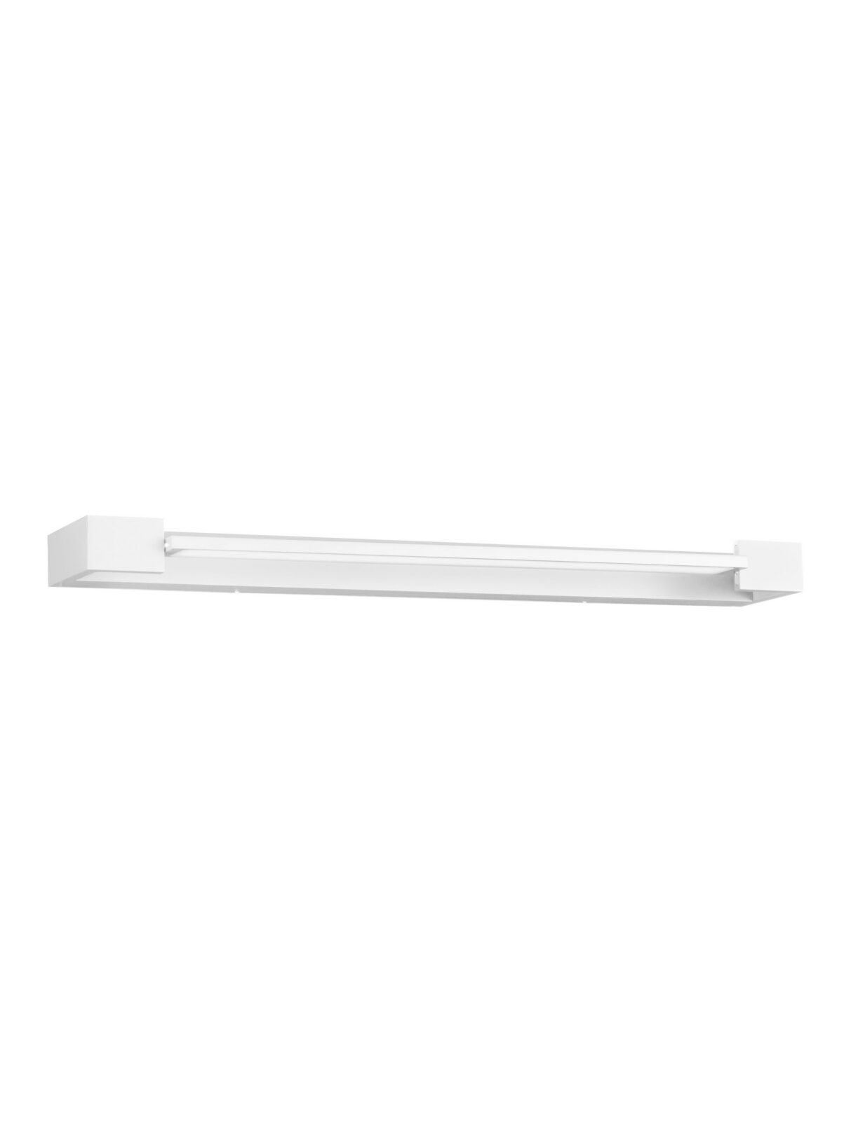 Аплик за баня Nova Luce ARGA 9030706 бял в интериор