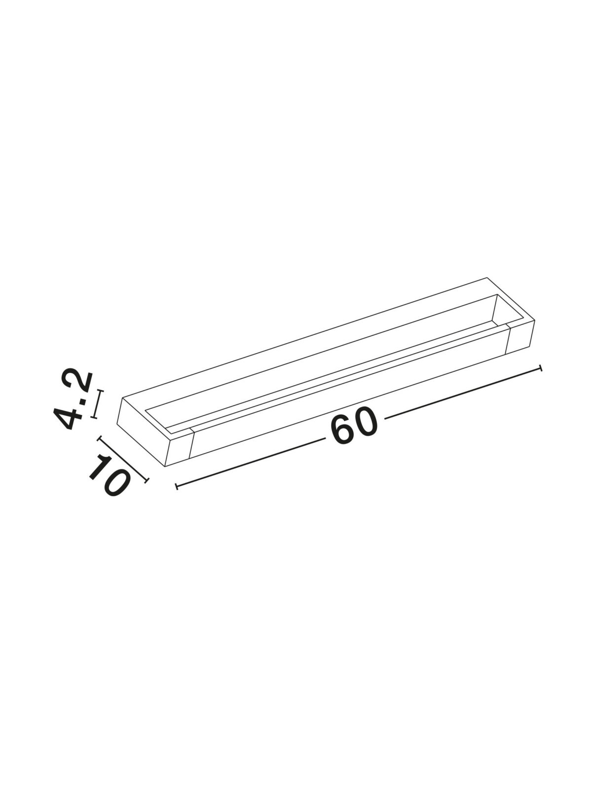 Аплик за баня Nova Luce ARGA 9030706 бял детайл 6
