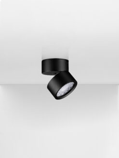 Луна за външен монтаж Nova Luce AKRO 9030770 черен детайл 3