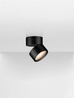 Луна за външен монтаж Nova Luce AKRO 9030770 черен детайл 4