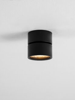 Луна за външен монтаж Nova Luce AKRO 9030770 черен детайл 5