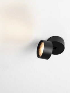 Луна за външен монтаж Nova Luce AKRO 9030770 черен детайл 6