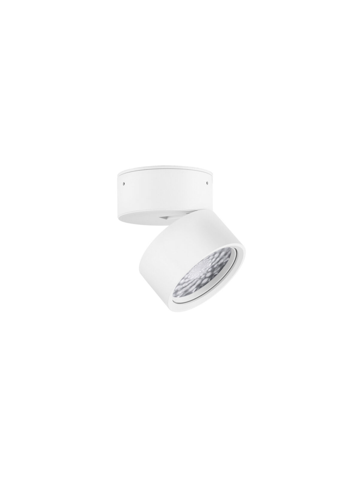 Луна за външен монтаж Nova Luce AKRO 9030771 бял в интериор