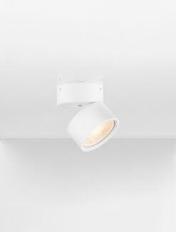 Луна за външен монтаж Nova Luce AKRO 9030771 бял детайл 3