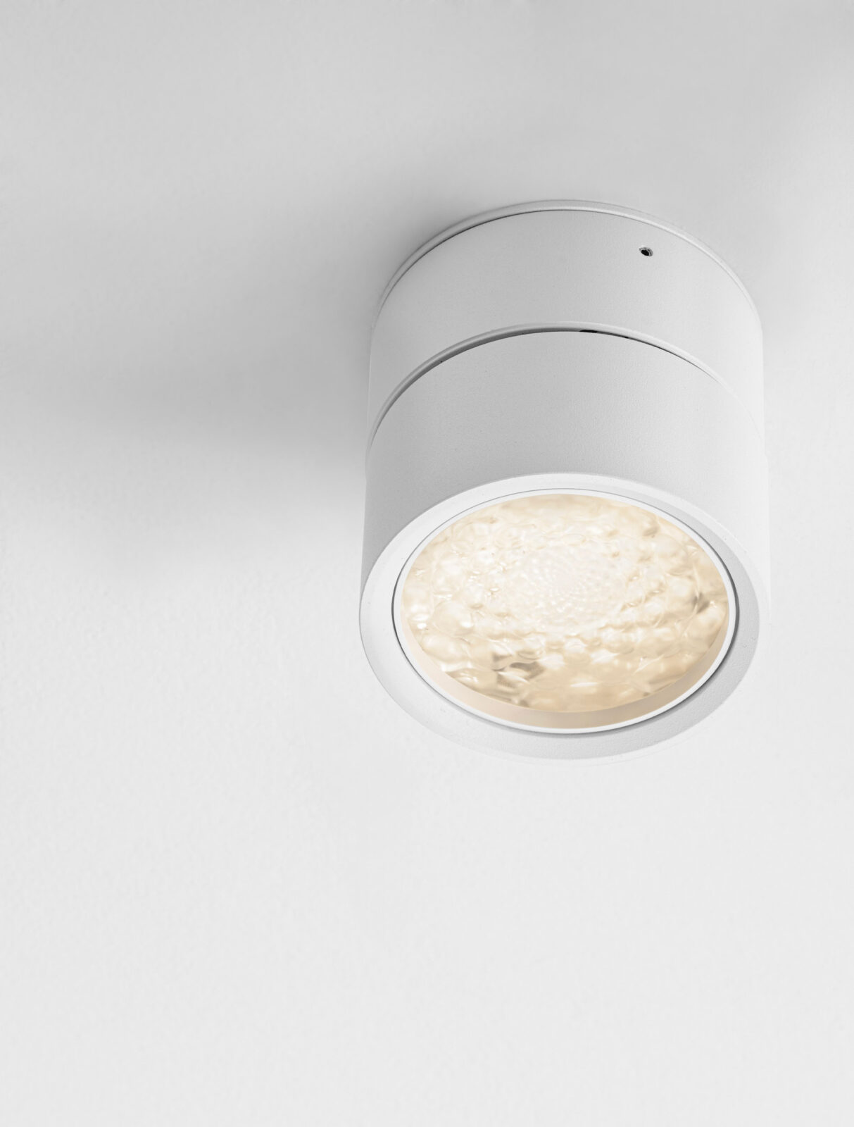 Луна за външен монтаж Nova Luce AKRO 9030771 бял детайл 4