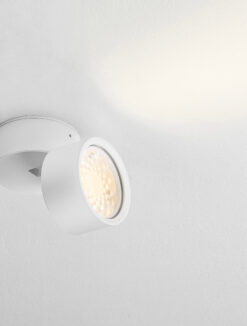 Луна за външен монтаж Nova Luce AKRO 9030771 бял детайл 5