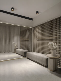 Луна за външен монтаж Nova Luce ZIARE 9030772 черен