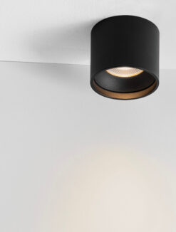 Луна за външен монтаж Nova Luce ZIARE 9030772 черен детайл 5