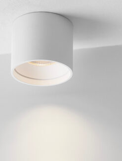 Луна за външен монтаж Nova Luce ZIARE 9030773 бял