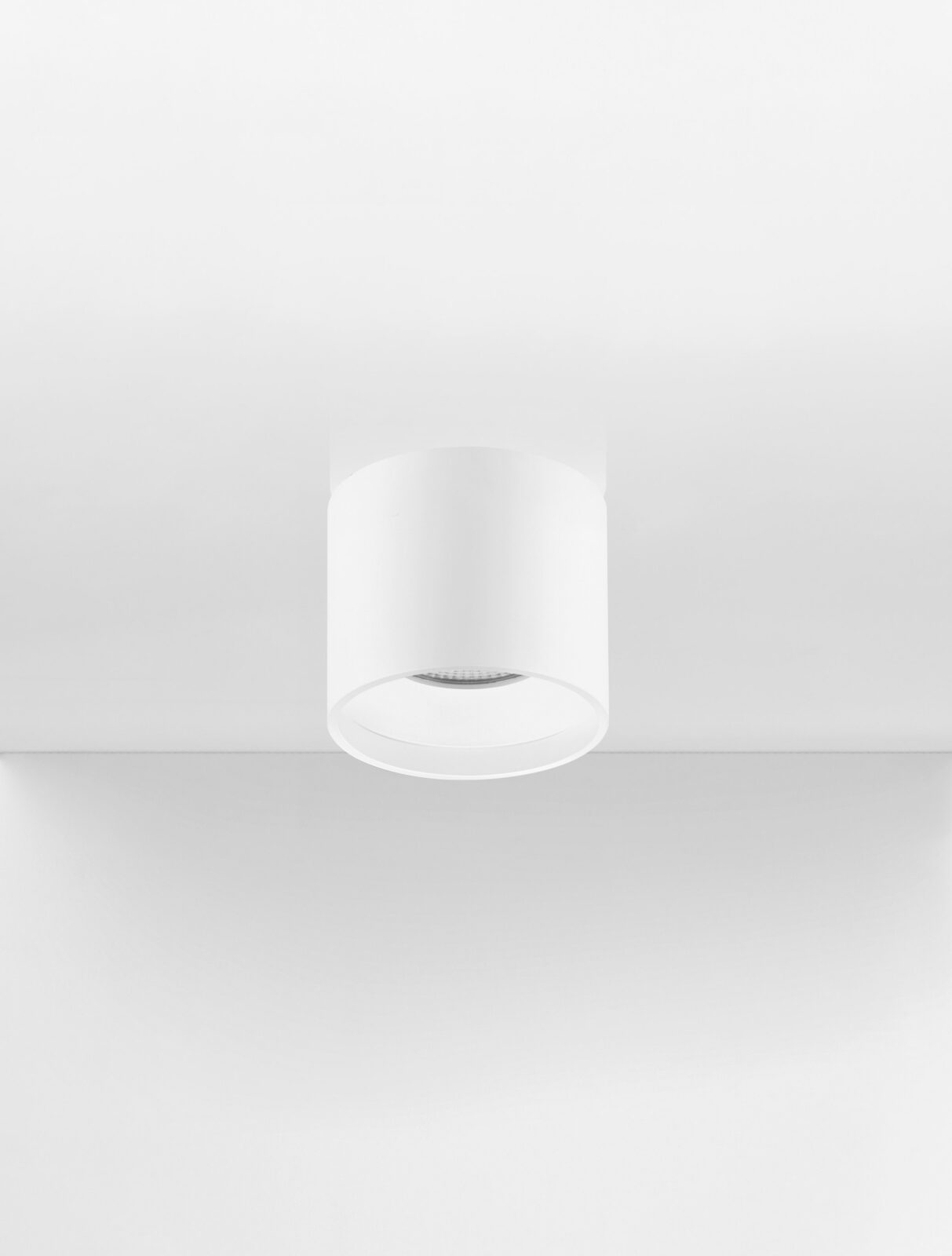 Луна за външен монтаж Nova Luce ZIARE 9030773 бял детайл 2