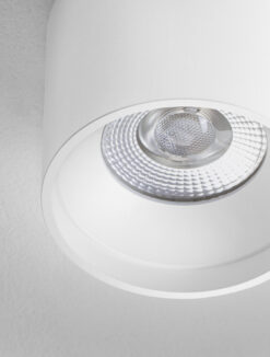 Луна за външен монтаж Nova Luce ZIARE 9030773 бял детайл 4