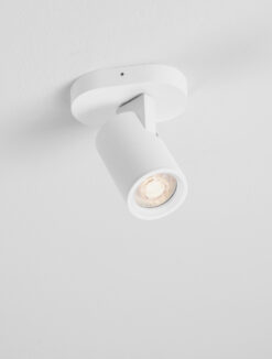 Спот Nova Luce ESTO 9030778 бял детайл 3