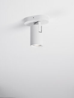 Спот Nova Luce ESTO 9030778 бял детайл 5