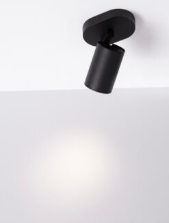 Спот Nova Luce ESTO 9030779 черен детайл 4