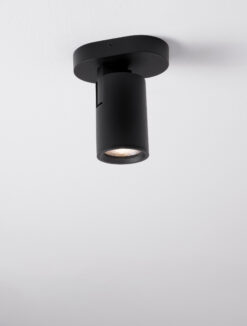 Спот Nova Luce ESTO 9030779 черен детайл 5