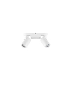Спот Nova Luce ESTO 9030780 бял в интериор