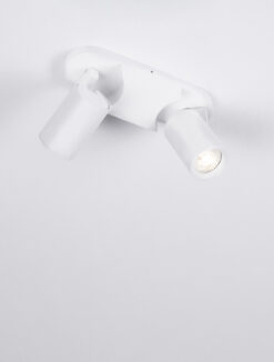 Спот Nova Luce ESTO 9030780 бял детайл 2
