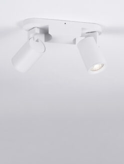 Спот Nova Luce ESTO 9030780 бял детайл 3