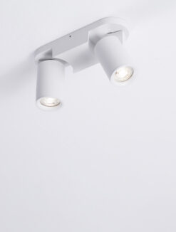 Спот Nova Luce ESTO 9030780 бял детайл 4