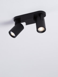 Спот Nova Luce ESTO 9030781 черен
