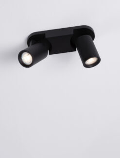 Спот Nova Luce ESTO 9030781 черен детайл 2