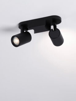 Спот Nova Luce ESTO 9030781 черен детайл 3
