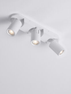 Спот Nova Luce ESTO 9030782 бял детайл 2