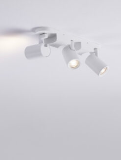 Спот Nova Luce ESTO 9030782 бял детайл 3