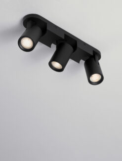 Спот Nova Luce ESTO 9030783 черен