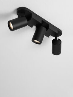 Спот Nova Luce ESTO 9030783 черен детайл 2