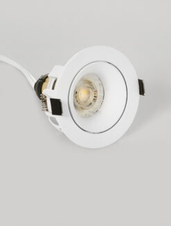 Луна за вграждане Nova Luce SPEZIA 9030790 бял