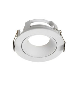 Луна за вграждане Nova Luce SPEZIA 9030790 бял в интериор