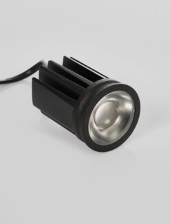 Луна за вграждане Nova Luce SPEZIA 9030798 черен