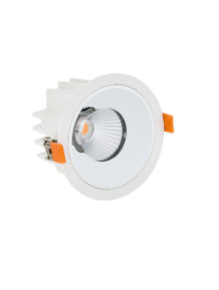 Луна за вграждане Nova Luce OBLIO 9030875 бял в интериор