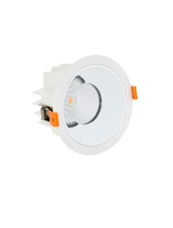 Луна за вграждане Nova Luce OBLIO 9030880 бял в интериор