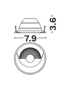 Оптика Nova Luce OBLIO 9030885 сребърен в интериор